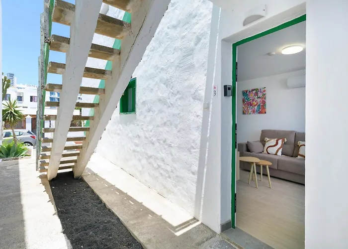 Casa El Volcan De Masdache, - Playa Chica *