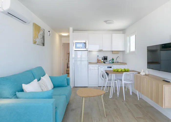 Casa El Volcan De Masdache, - Playa Chica Lejlighed