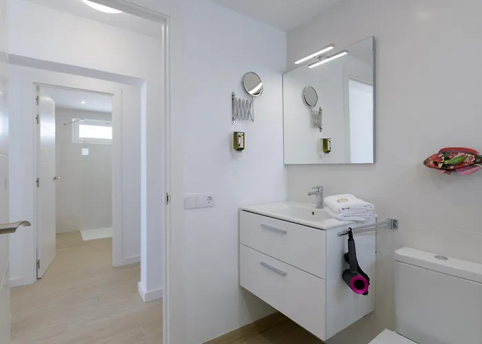 Casa El Volcan De Masdache, - Playa Chica Lejlighed *