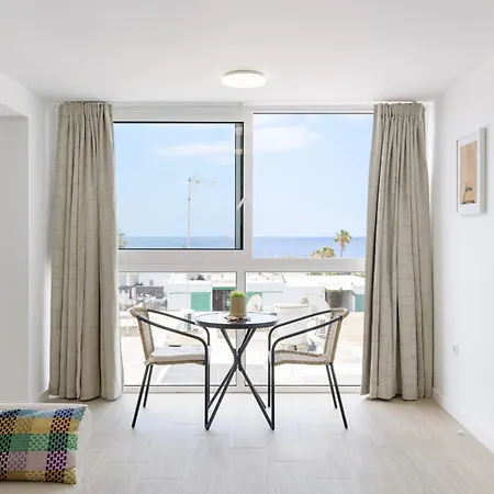 Casa El Volcan De Masdache, - Playa Chica פוארטו דל כרמן