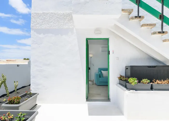 Casa El Volcan De Masdache, - Playa Chica *