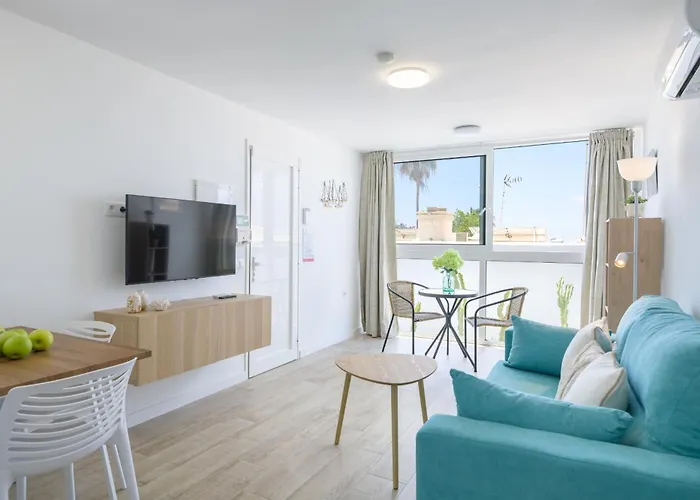 Casa El Volcan De Masdache, - Playa Chica Puerto del Carmen (Lanzarote)