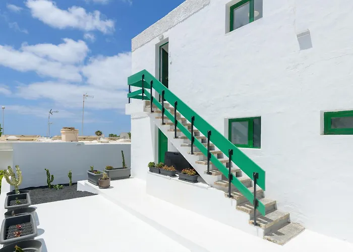 Appartamento Casa El Volcan De Masdache, - Playa Chica