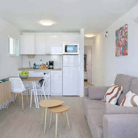 Casa El Volcan De Masdache, - Playa Chica Lejlighed