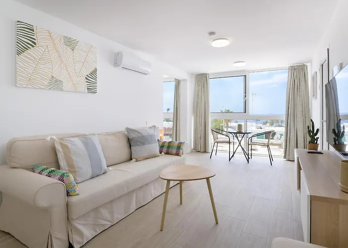 Casa El Volcan De Masdache, - Playa Chica Apartmán